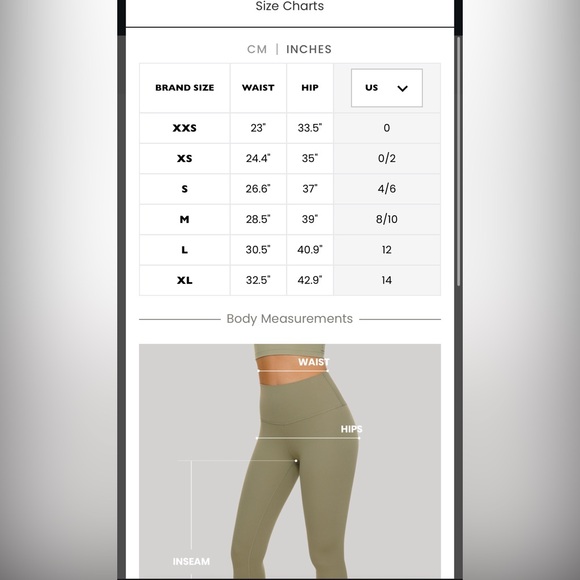 Butterluxe High Waist Flare Pocket Leggings 30.5" - Picture 4 of 4